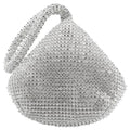 Full Rhinestones Wrist Bag Purse Q441631