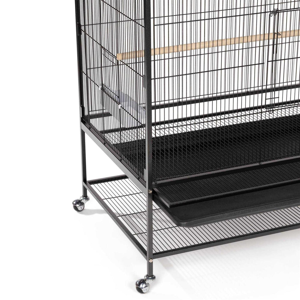 Extra Large Wrought Iron Flight Cage P455