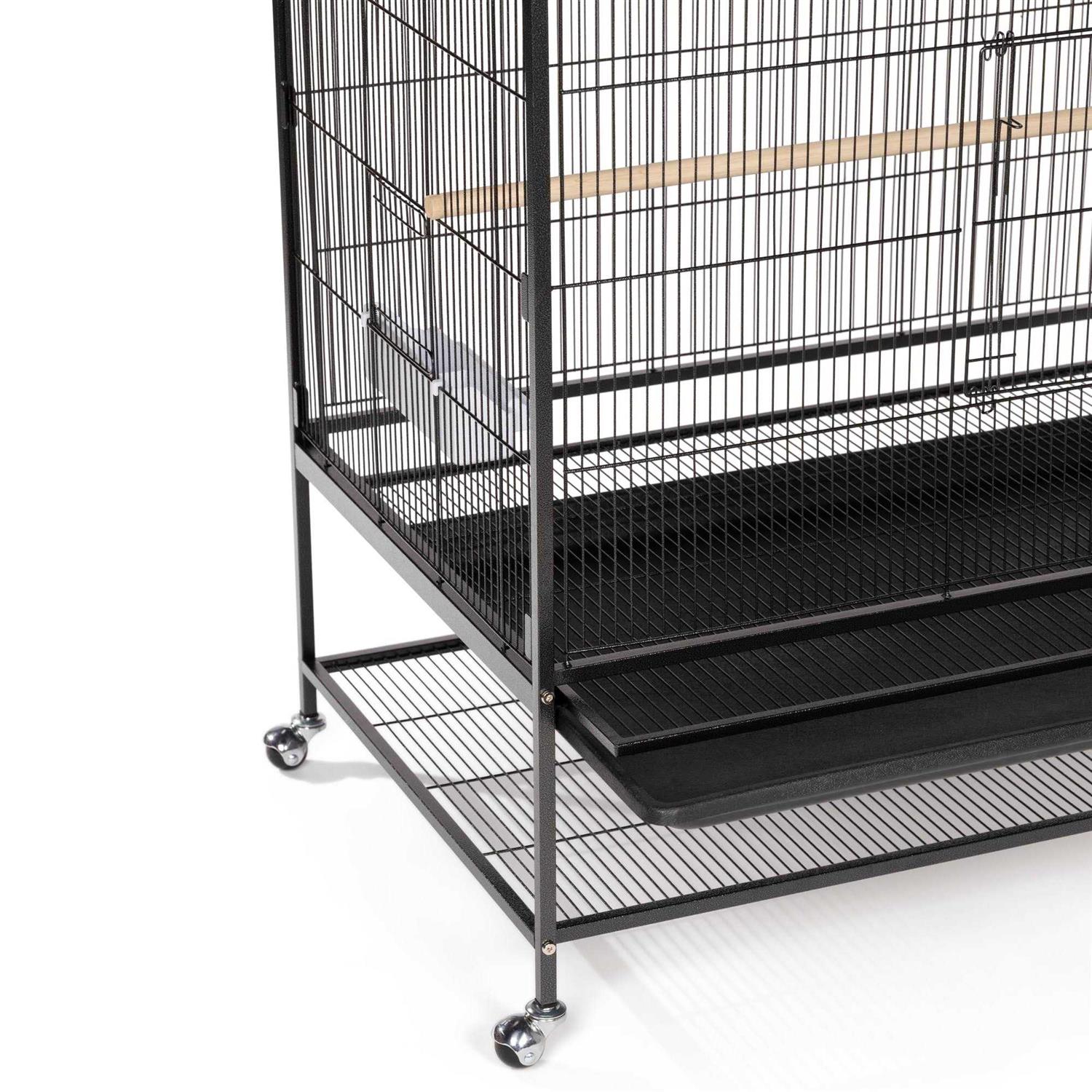 Extra Large Wrought Iron Flight Cage P455