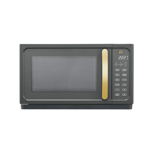 1.1 Cu ft 1000 Watt Sensor Microwave Oven (Gray) O955