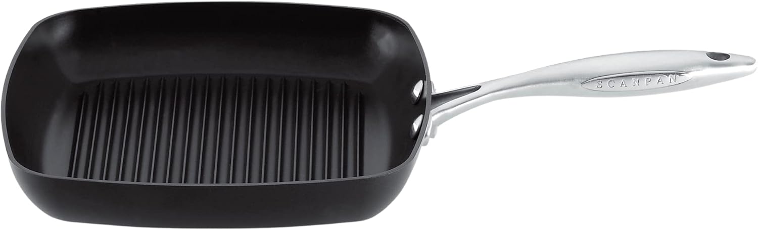 10.5" Square Nonstick Grill Pan G8726