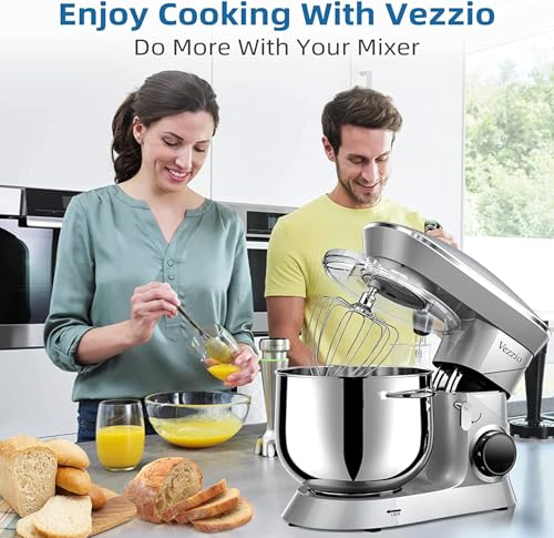 9.5 Qt 10-Speed Tilt-Head Stand Mixer with Stainless Steel Bowl (Black) J503558