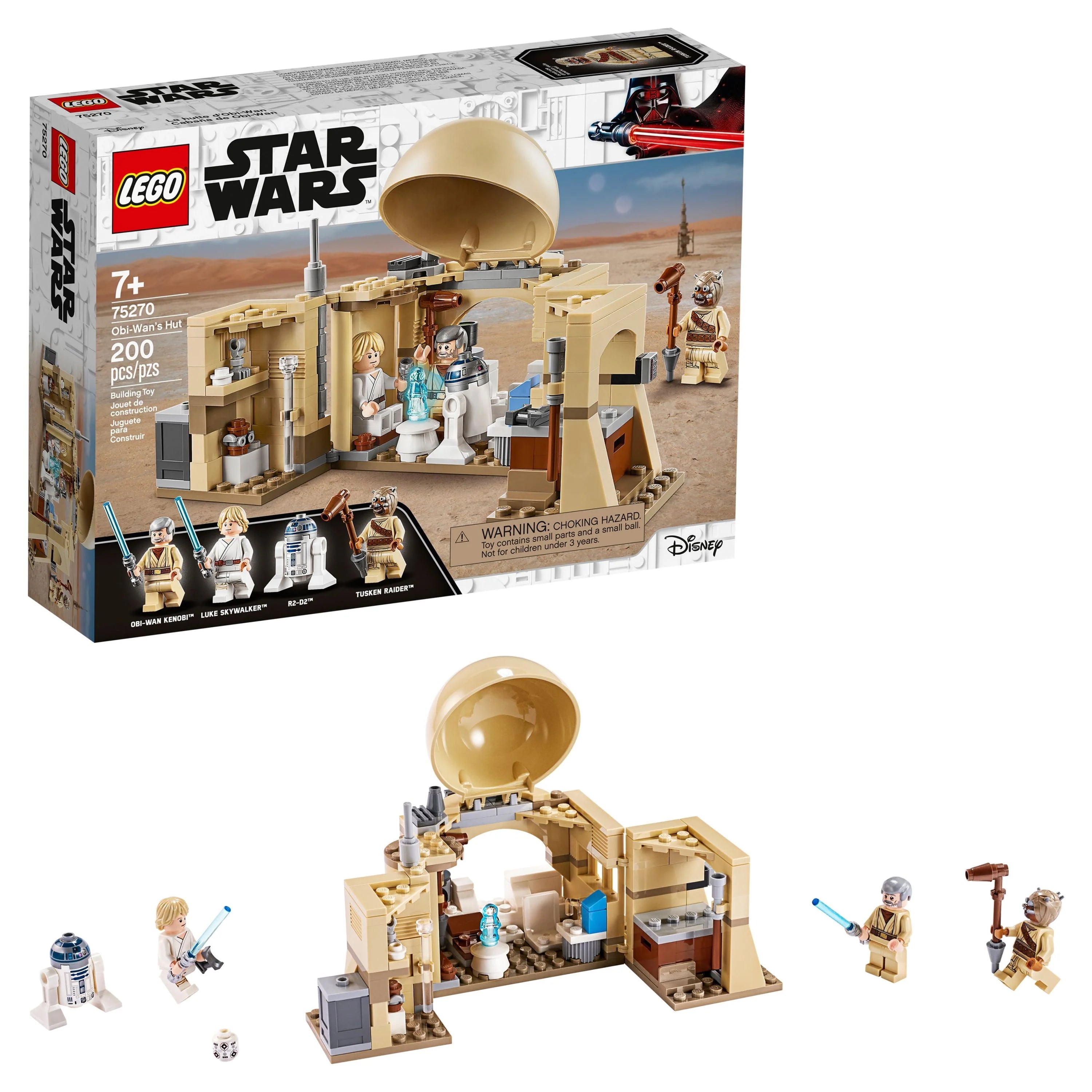 Obi-Wan's Hut 75270 Building Toy (200 pieces) S3063