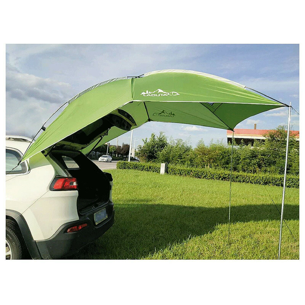 Green Waterproof Car Tailgate Tent Z6867