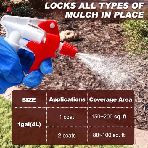 1 Gallon Concentrate Gravel Glue Landscape Adhesive I5660