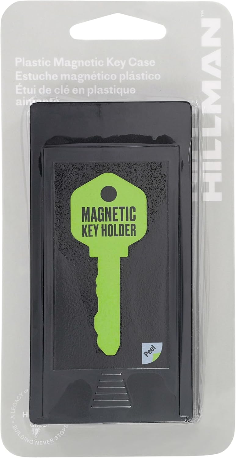 Large Plastic Magnetic Key Case S545