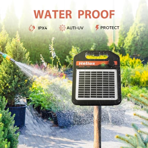 15 Miles 0.25 Joule Solar Electric Fence Charger F36115
