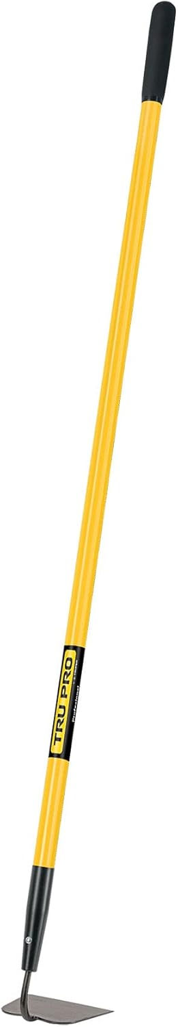 Forged Garden Hoe with 60" Fiberglass Handle Y27369
