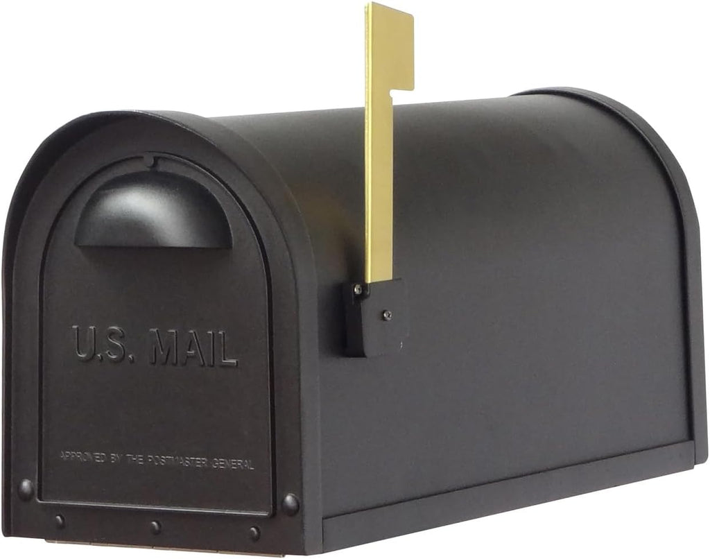 Classic Curbside Mailbox with Locking Insert B332356