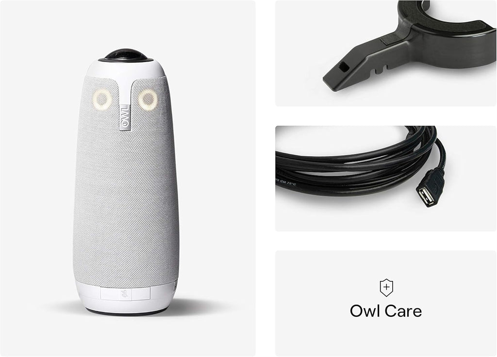 360 Degree 1080p Smart Video Conference Camera, Microphone, and Speaker K714904