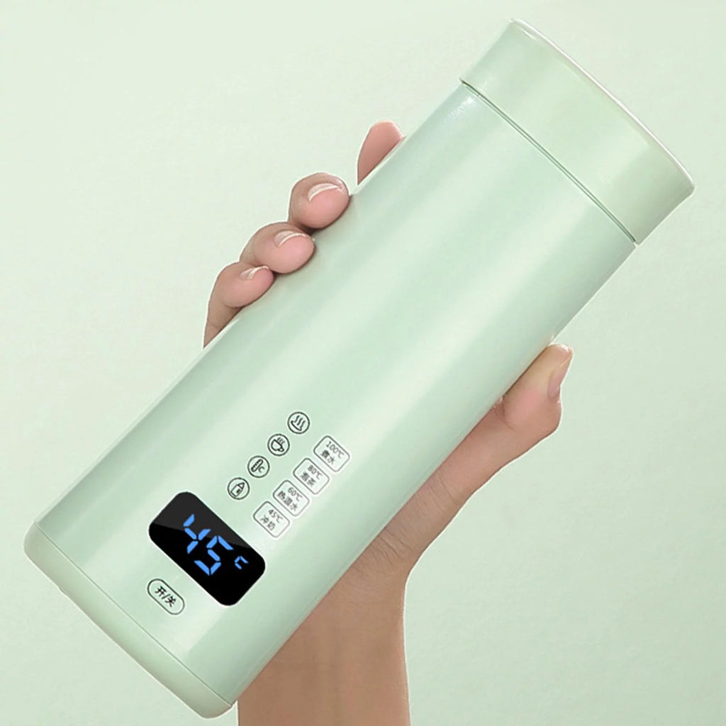 Portable Electric Hot Water Kettle with Tea Filter K346