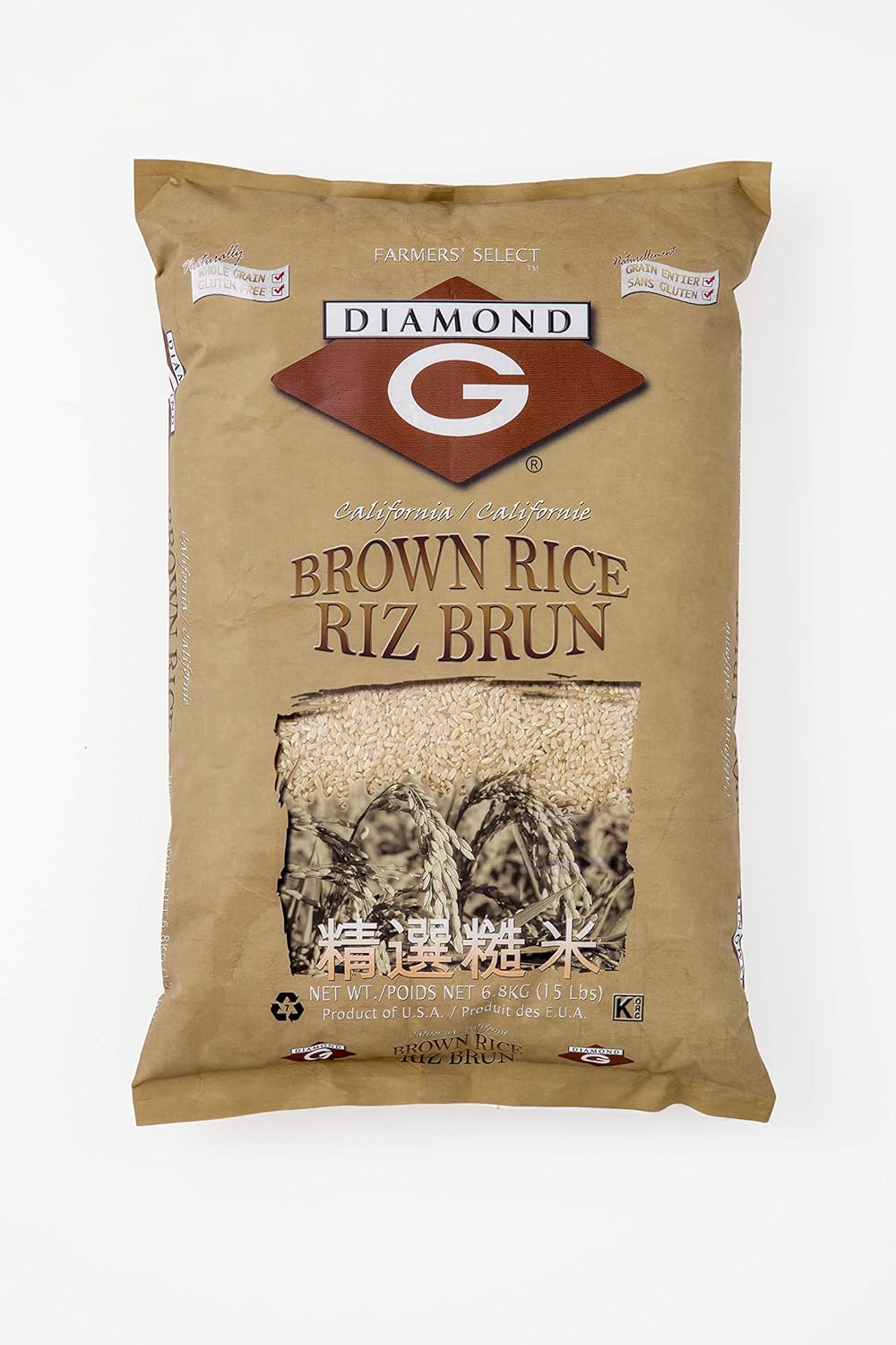 Brown Rice 15lb X860699