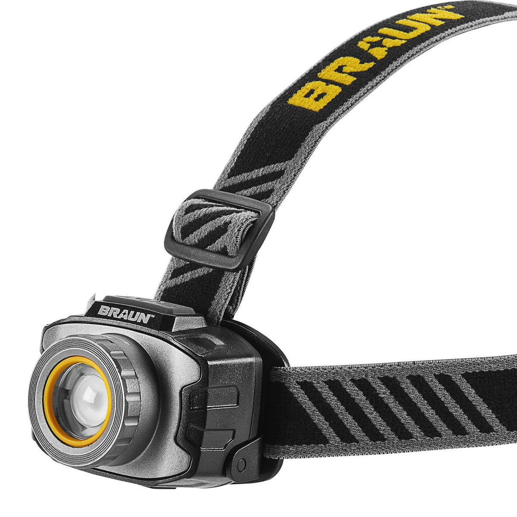 700 Lumen Adjustable Rechargeable LED Headlamp A46693