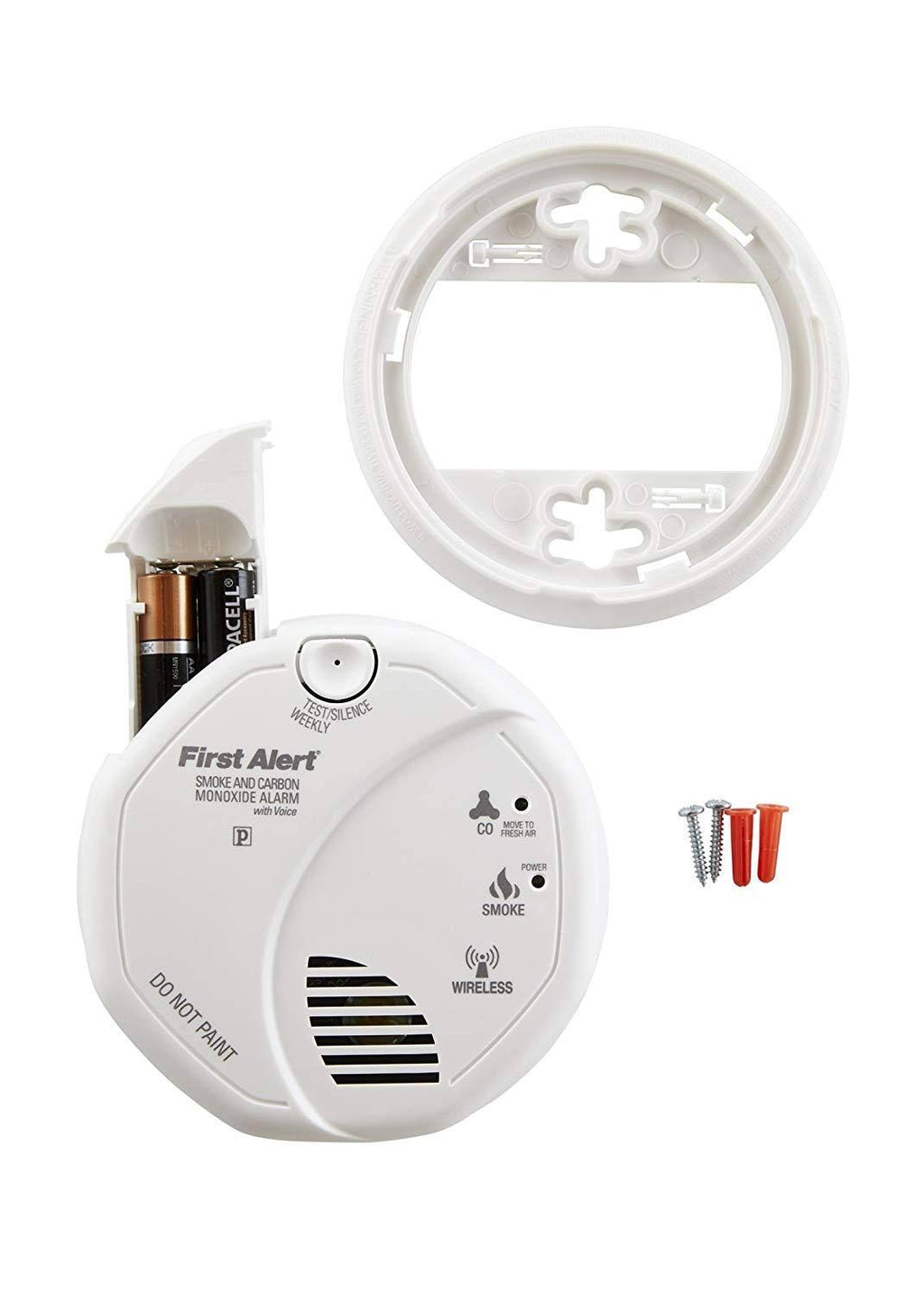 Wireless Interconnected Photoelectric Smoke and Carbon Monoxide Combo Z55723