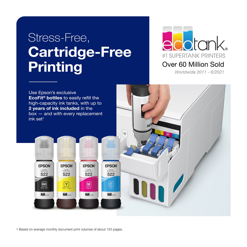 Wireless All-in-One Cartridge-Free Printer B8088