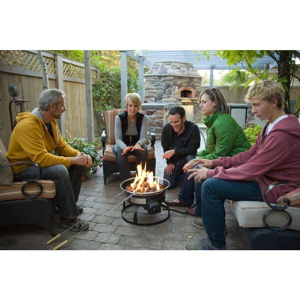 Redwood Fire Pit Y2548