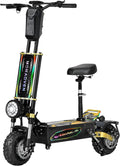 11-inch 6000W Dual Drive Electric Scooter with seat M876