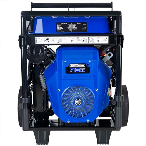 15000 Watt Gas Powered Portable Generator U341212
