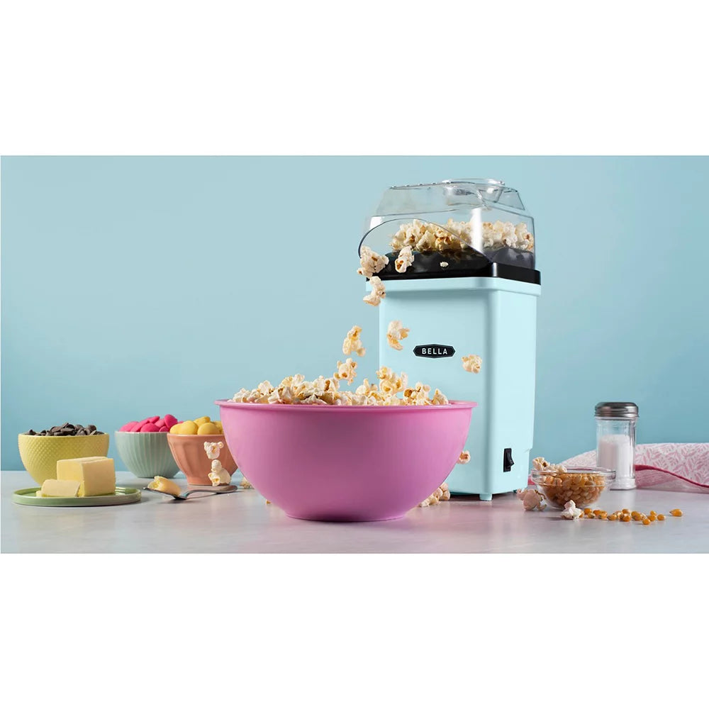 Teal Hot Air Popcorn Maker C261