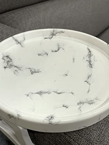 Round Armrest Tray Table T7673