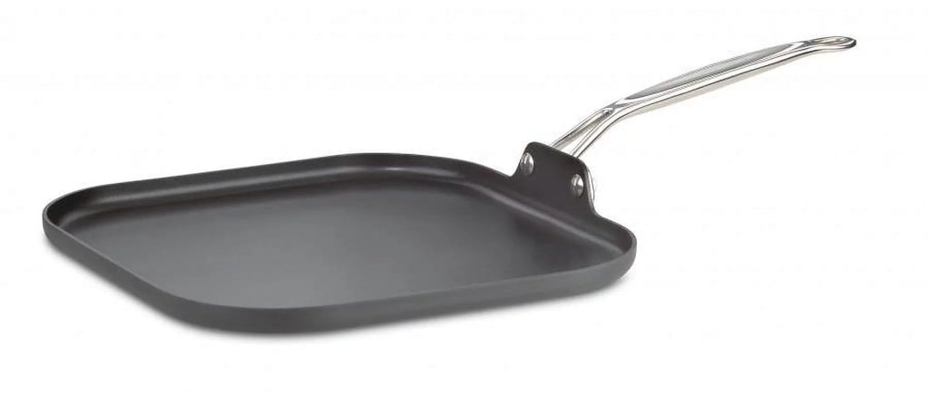 Non-Stick Hard Anodized 11" Square Griddle C351416