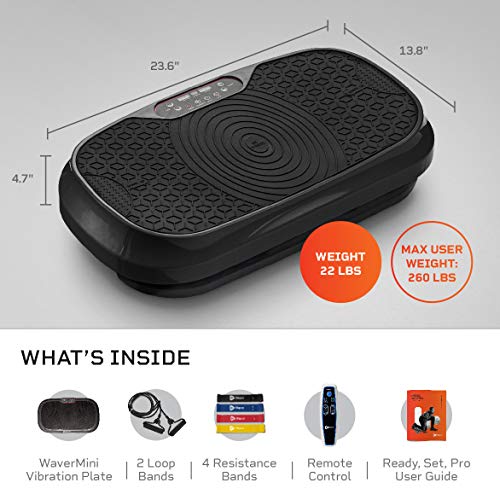 Mini Vibration Plate Exercise Machine H87060