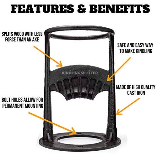 Manual Cast Iron Log Splitter S9662