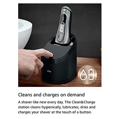 Series 9 Electric Shaver With Precision Trimmer, Wet & Dry Foil Shaver Y71184