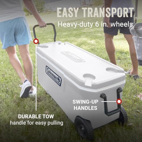 52qt Marine Cooler with UV Guard Lid F82330