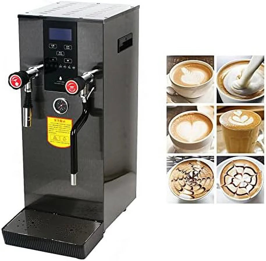 2500W 110V Commercial Stainless Steel Espresso Coffee Machine F6598