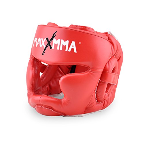 Full Coverage Headgear Boxing MMA Training Sparring R7299
