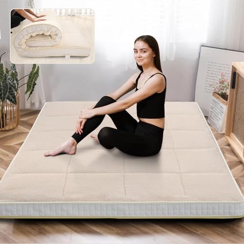 Twin Full Queen Foldable Floor Mattress Q974492