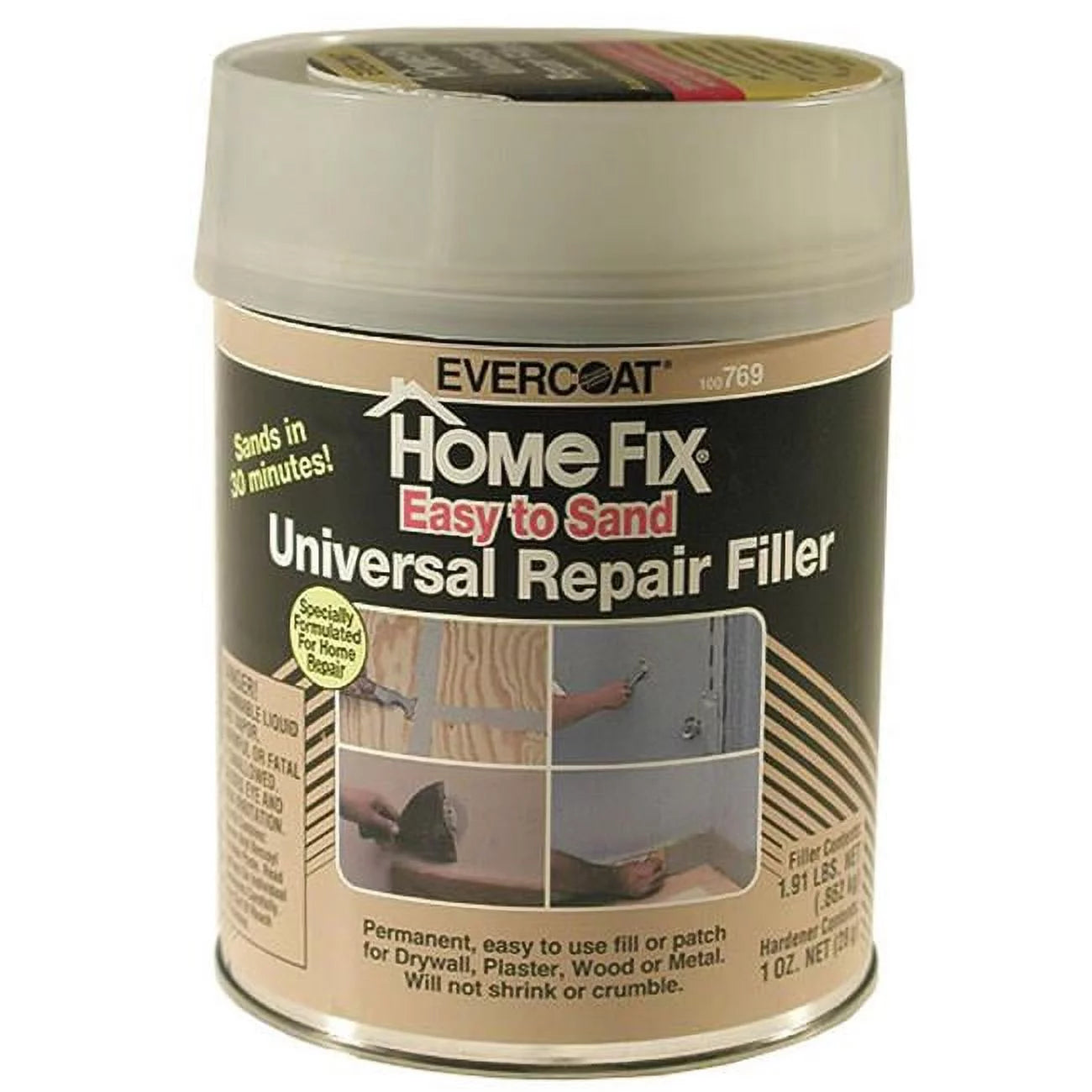 1 Quart Universal Repair Fillers U20583