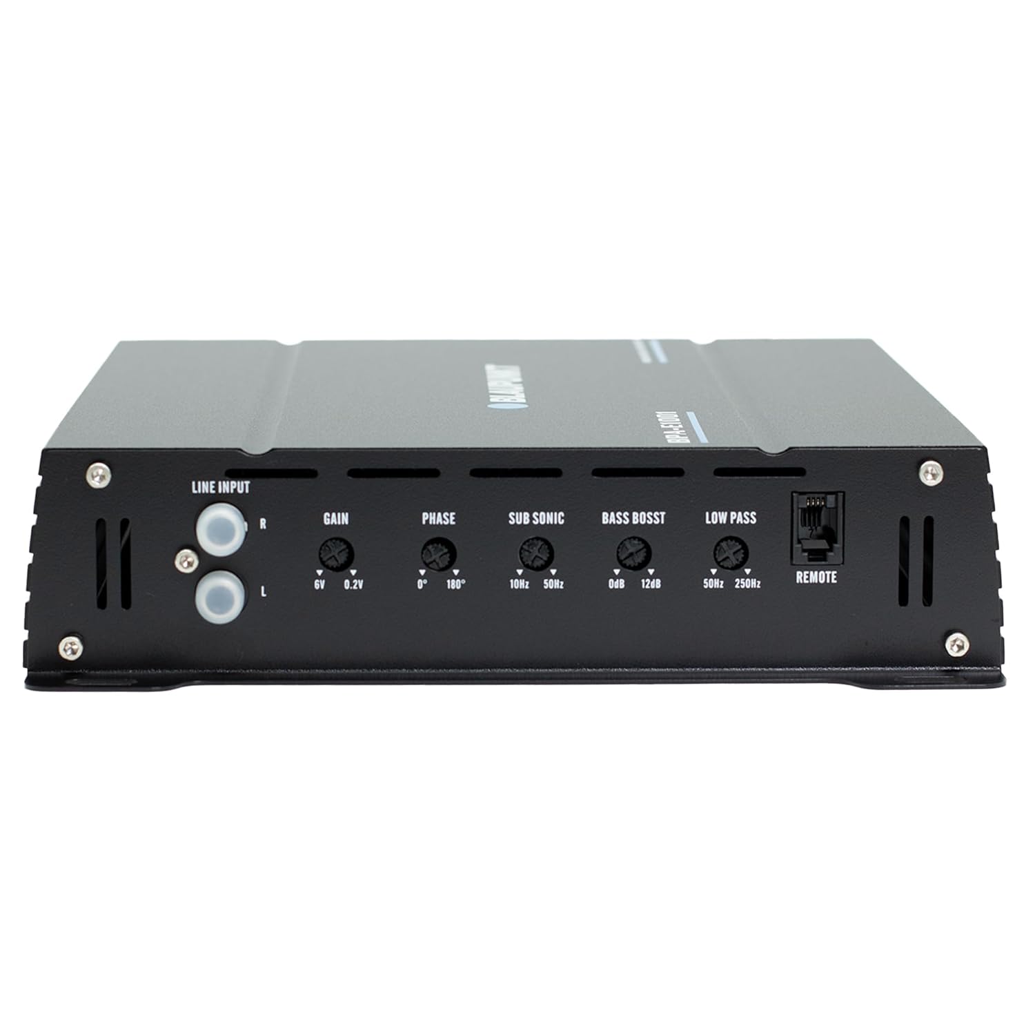 1-Channel Class D Monoblock Amplifier 2000W Max Y997426