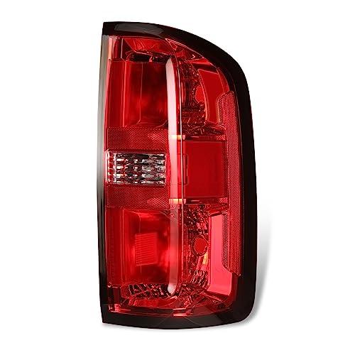 Red Clear Lens Tail Light Assembly for Chevy Colorado O5180