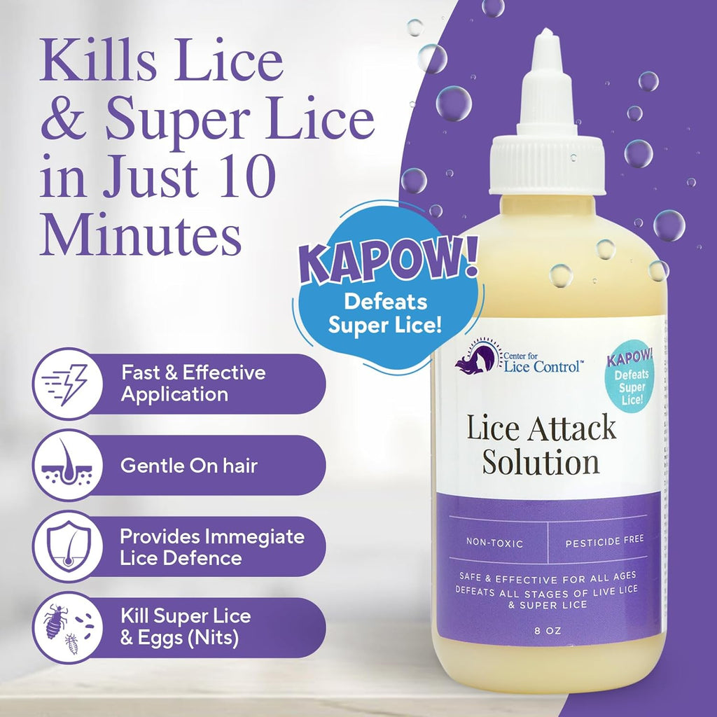8oz Head Lice Shampoo R42693