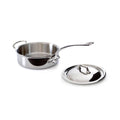 3.4 qt. Stainless Steel Saute Pan with Lid L5062