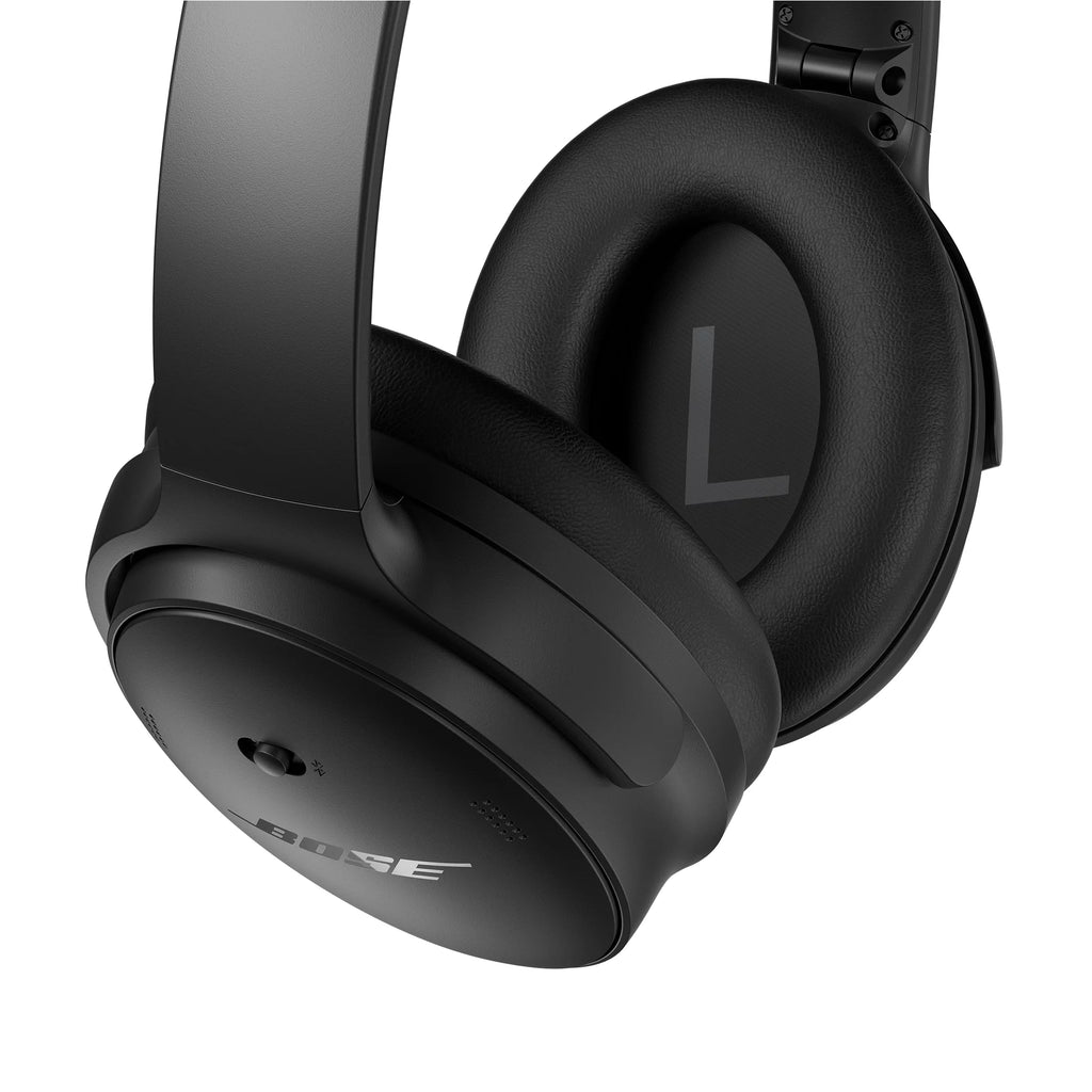 Black Noise Cancelling Over-Ear Wireless Bluetooth Headphones U6548