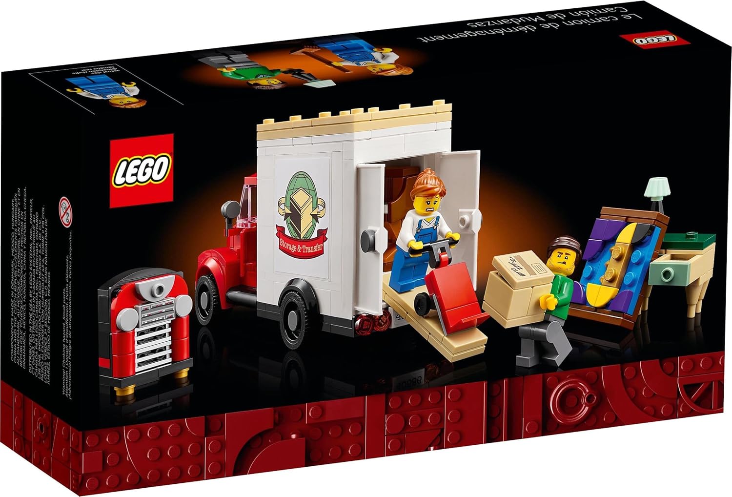 Lego Moving Truck P5292