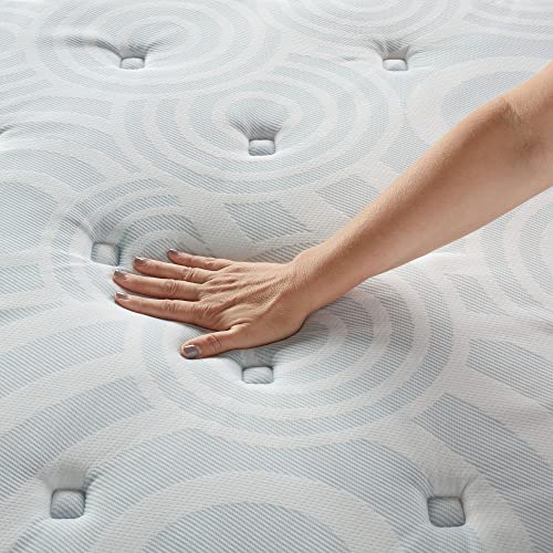 12 Inch Queen Gel Memory Hybrid Mattress F454