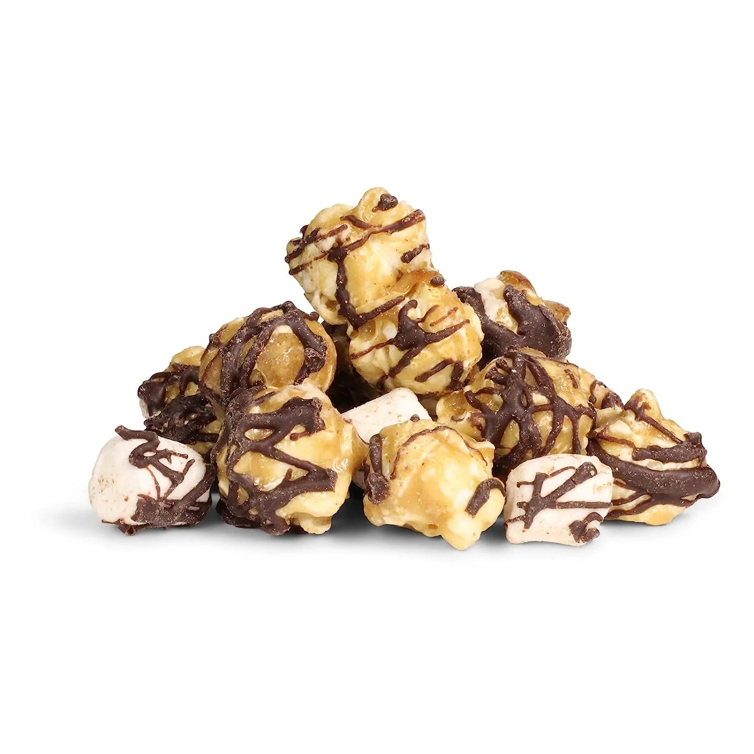 5 Lbs Bulk Bag Caramelized Chocolate Marshmallows Popcorn O662