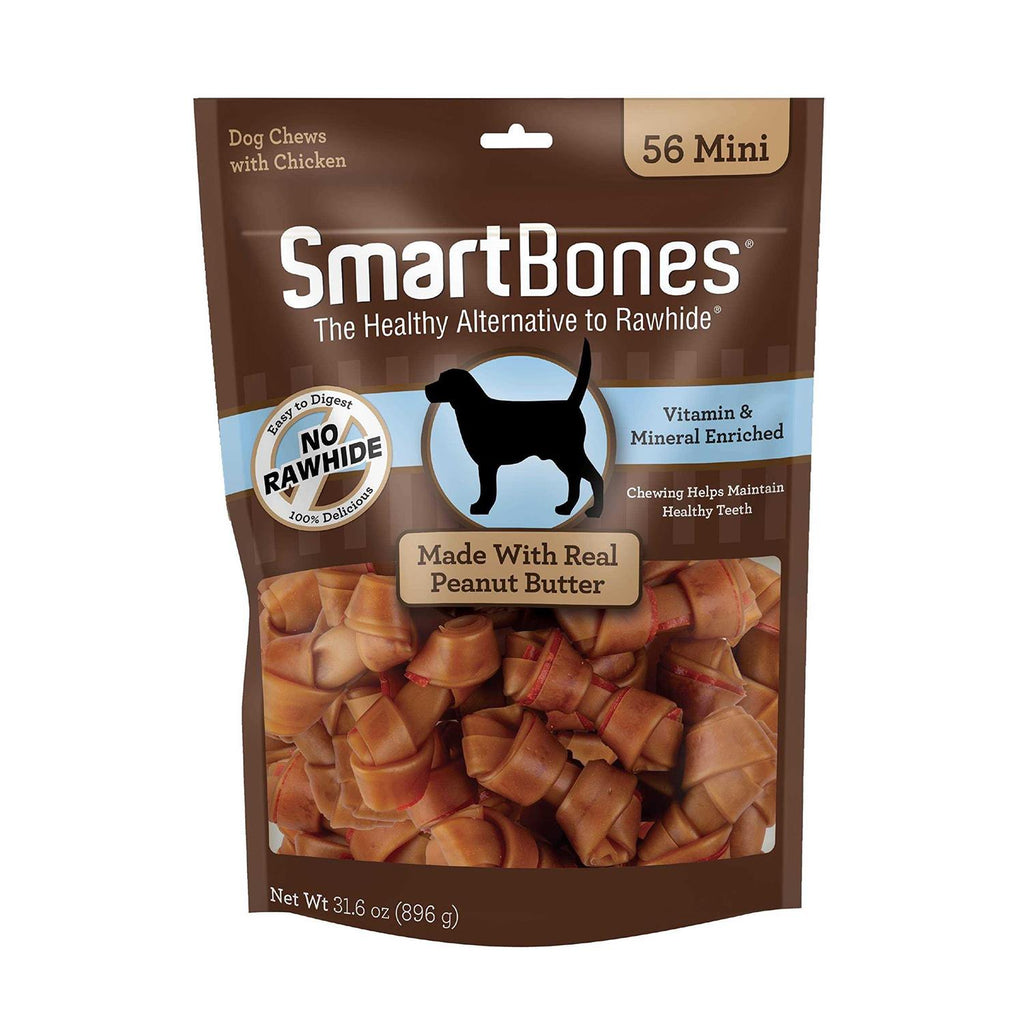 Mini Bones with Real Peanut Butter 56 Count I468818