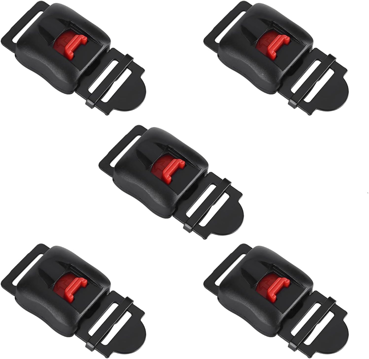 5pcs Motorcycle Helmet Buckle T540862