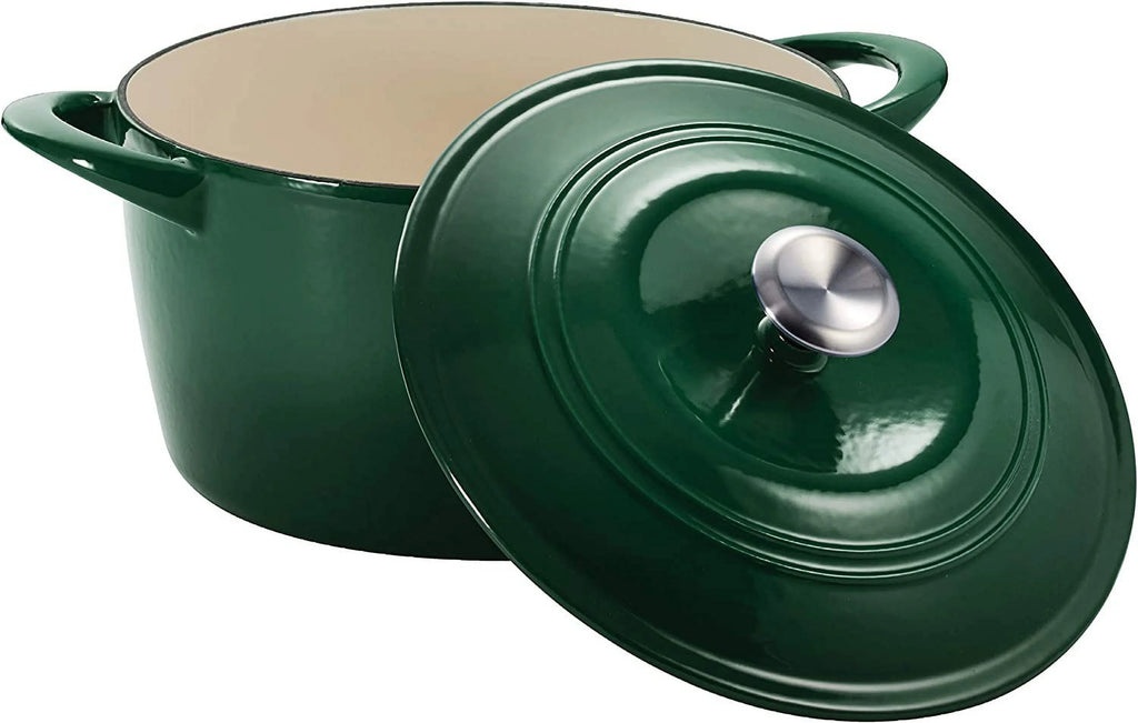 7 Qt Enameled Cast Iron Dutch Oven C387