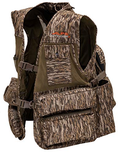 Camo Turkey Vest with Removable Fold Away Seat R9322