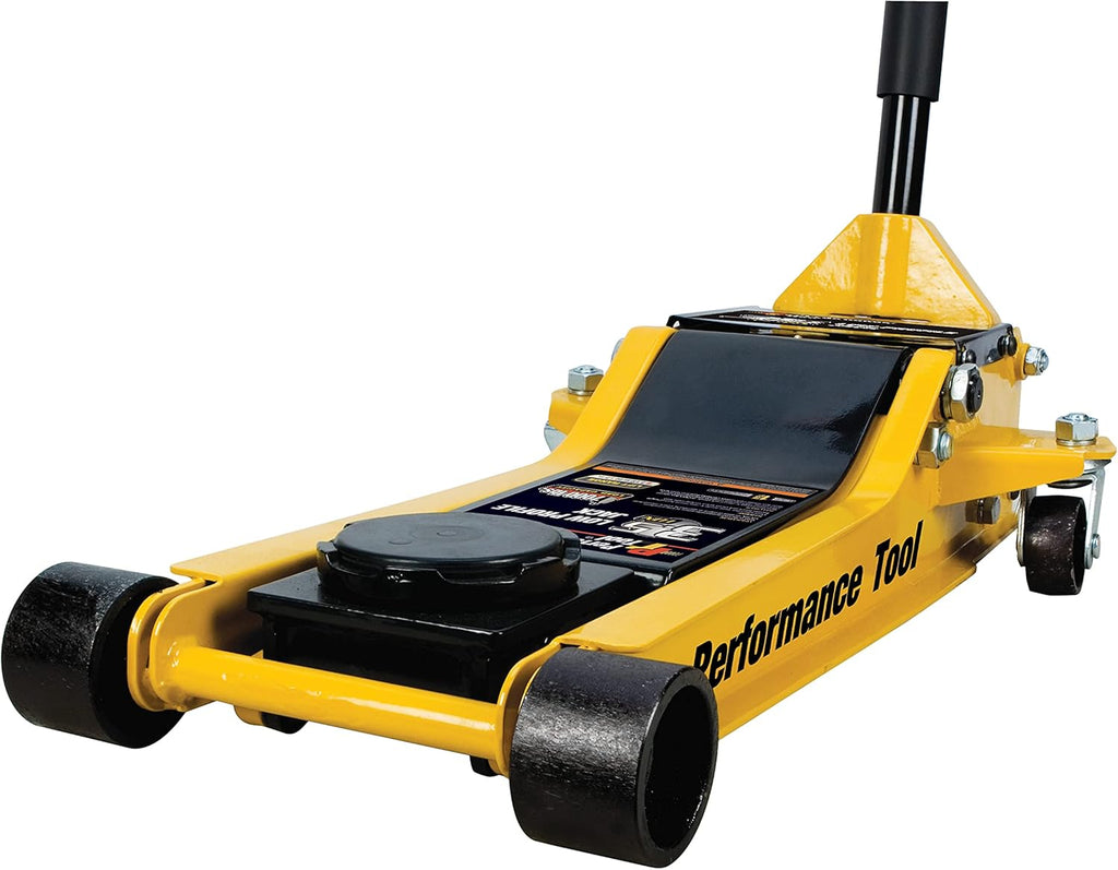 3.5-Ton Capacity Low-Profile Swiveling Floor Jack Z18624