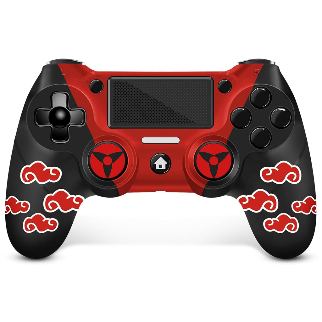 Red Cloudy Wireless Controller for PS4 N481