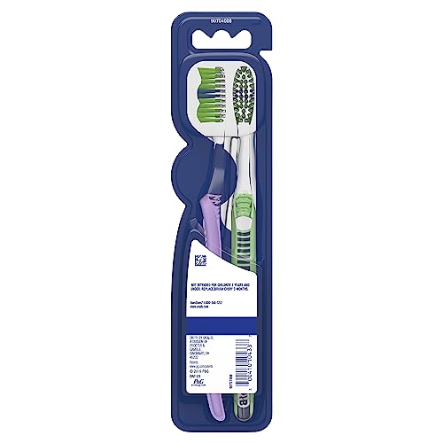 Medium Toothbrushes, 2 Count X98535