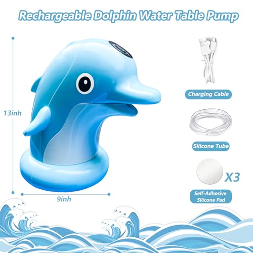 Blue Heavy-Duty 600D Waterproof Anti-UV Dustproof Water Table Cover D8849