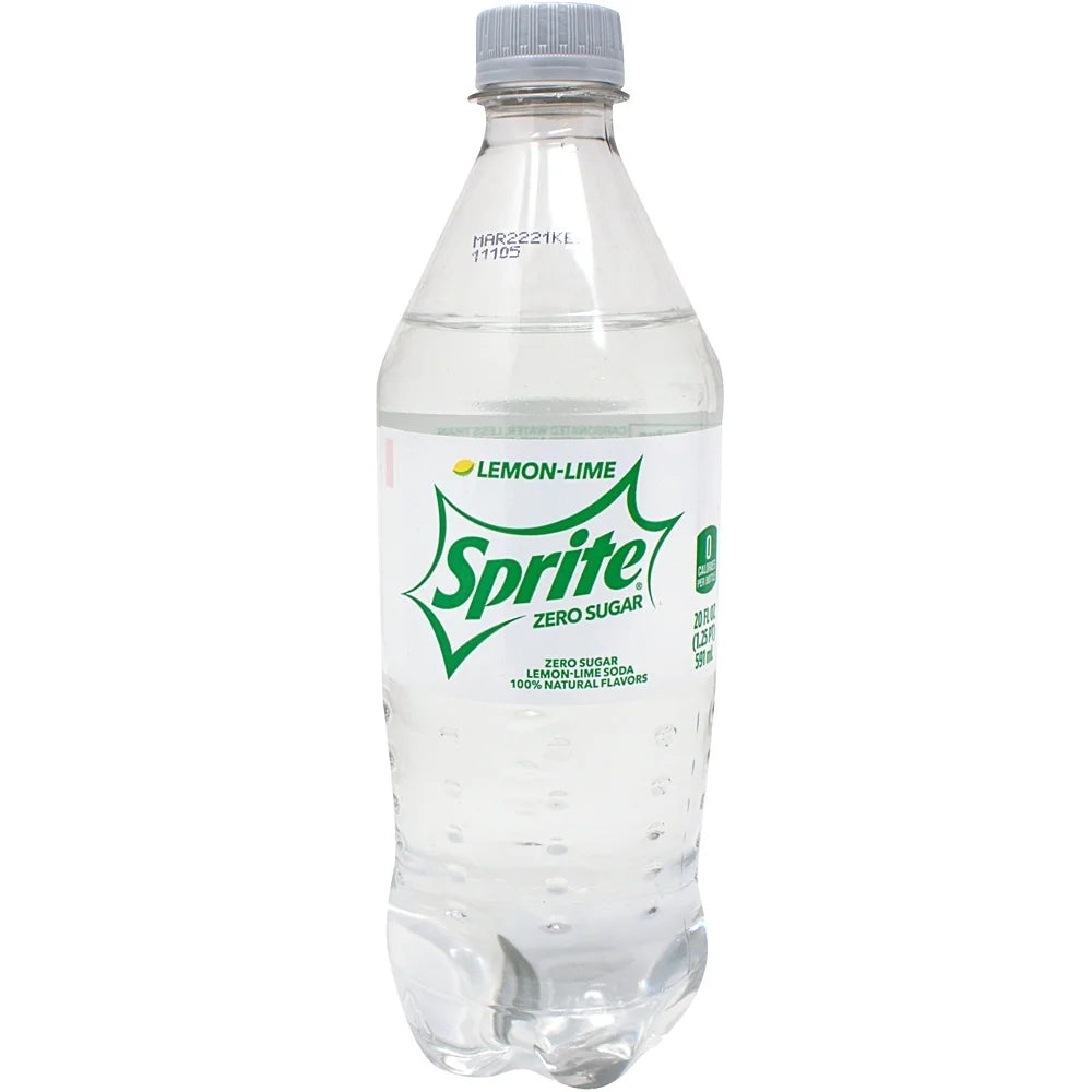 20oz Bottles Pack of 24 Soda K5429